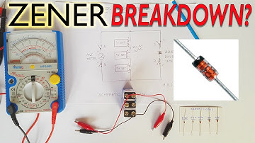 How to make a Zener Diode Tester under 1$ |  Simple & Easy!