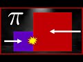 Cómo Calcular π a Golpes