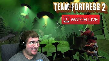 Destroying UFOs! TF2 Invasion Update! (TF2 Stream 10/7/15)