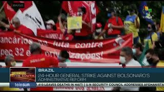 Brazil: Call for new 24-hour strike