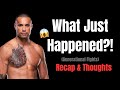 Insane Card! UFC 327 Jiri vs Ulberg | Recap and Thoughts