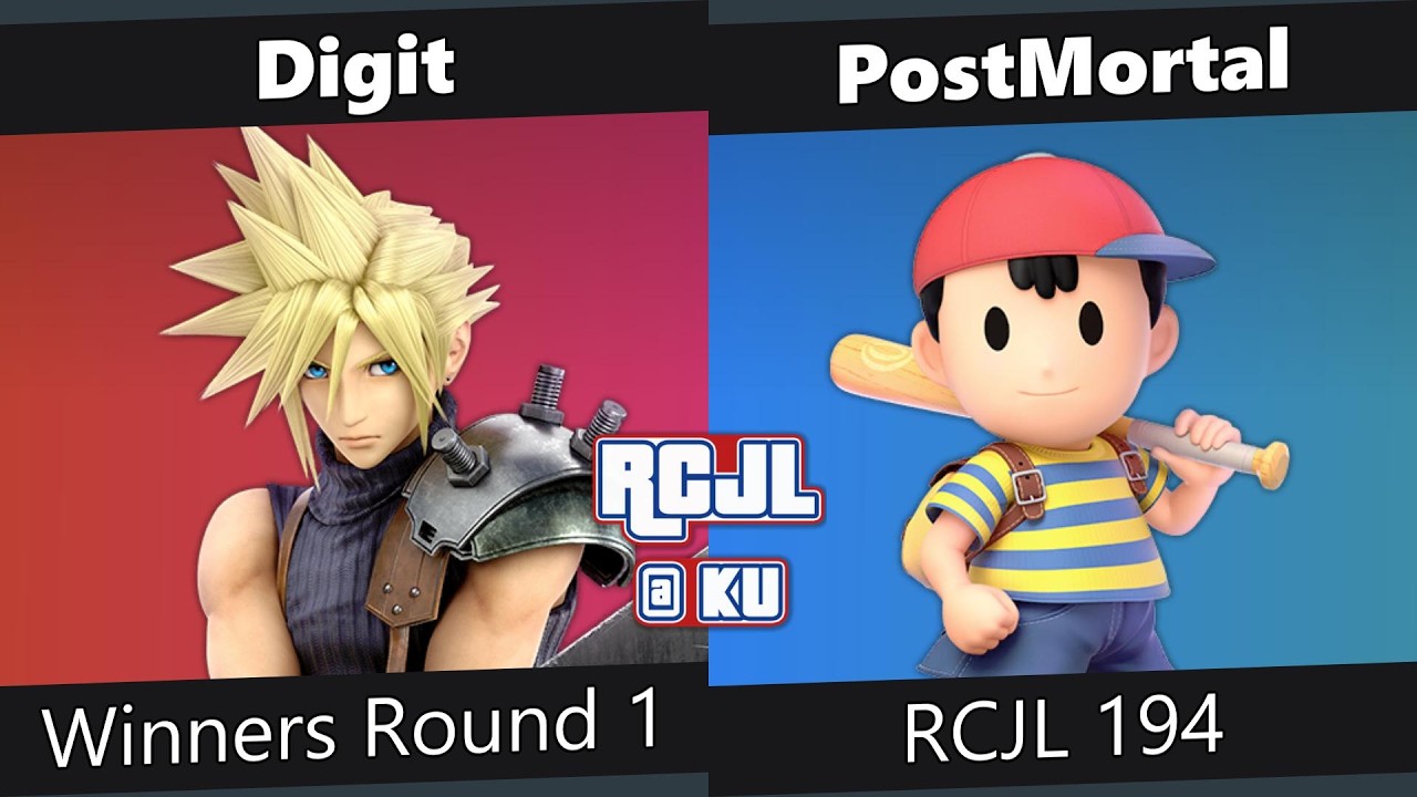 RCJL 194 Winners R1 - Digit vs PostMortal