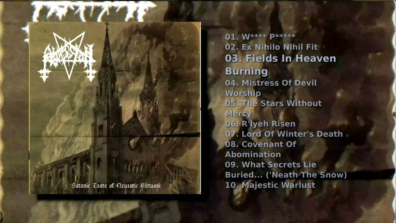Satanic Taste of Neurotic Virtuosi