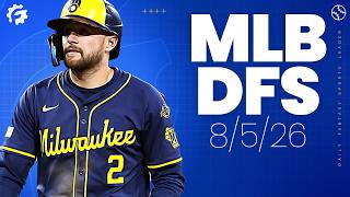 MLB DFS Picks Strategy for DraftKings FanDuel 26