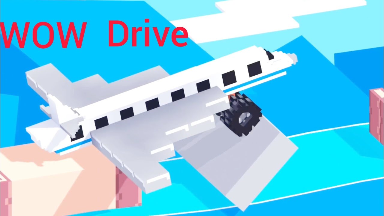 Wow Drive Mad All Levels  Drive Mad All Levels Gameplay Walkthrough - Fancade Game (A.P.N 89)