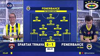 Fb Tv Spikerlerinin Spartak Trnava Maçı Tepkileri 1 Çe 2