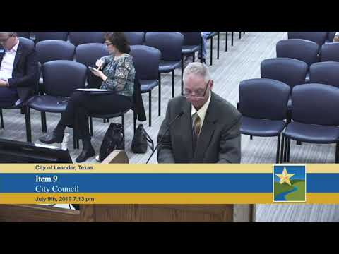 City Of Leander Permits