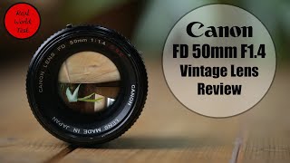 Canon 50mm F1.4 FD SSC Review: Canon SLR Lens Talk Forum