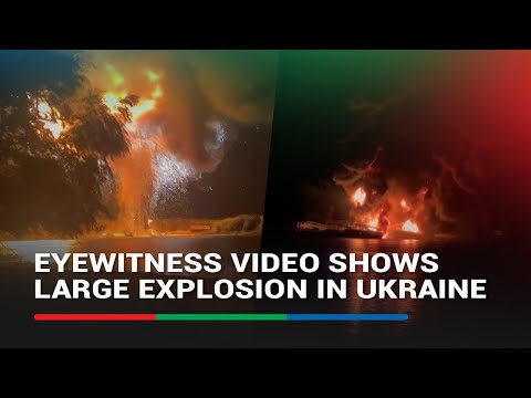 Eyewitness video filmed