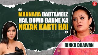 Rinku Dhawan on Munawar-Ayesha relationship, bond with Vicky-Ankita, Mannara’s dumb behaviour| BB17