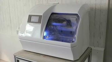 Servotronix - Complete Control Solution for a 5-Axis Desktop Dental Milling and Grinding Machine