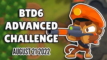BTD6 Advanced Challenge - Nothing Can Get Past... (August 21 2022)