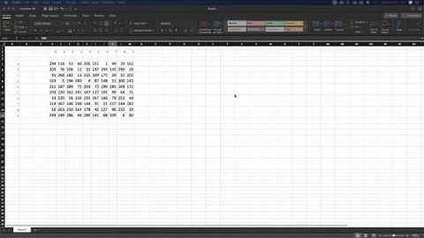 Ejercicio de Numpy (parte 1)