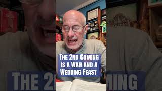 The 2nd coming is a war and a wedding feast #propechy #endtimes #biblestudy #rapture #youtube