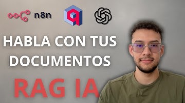 Como CHATEAR Con Tus DOCUMENTOS Con AYUDA de La IA | AI RAG Agent N8N x Qdrant actualizado