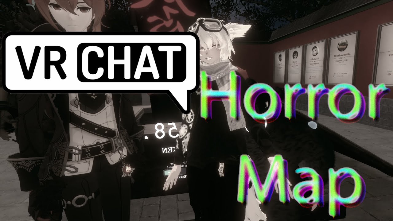 VRChat Horror Map for Spooky Month