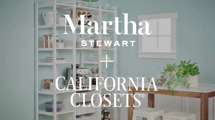 Martha's Favorite Pantry System Features