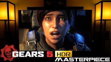 GEARS 5 - Masterpiece in HDR for Xbox Series & PC - Analysis and best Settings