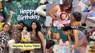 Raysha Turns TWO 🎂| Unboxing GIFTS 🎁 
