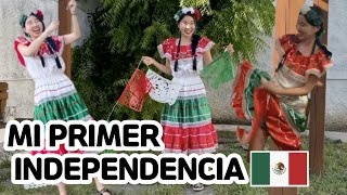 COREANA EN FIESTA MEXICANA DE INDENPENDENCIA, ¡NO PUEDO CREER LO QUE HACEN!