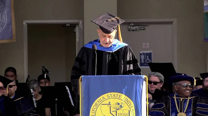 Stephen Schilling gives 2016 CSUB Commencement add...