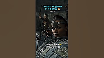 Coldest Moments In The DC🥶🔥|Part-4|#steppenwolf #zsjl #shorts