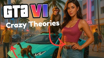 GTA 6 CRAZIEST Theories You Won’t Believe! 🔥 (Some Might Be TRUE!)