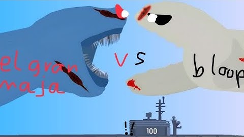 Bloop vs el gran maja aircraft carrier battle sticknodes