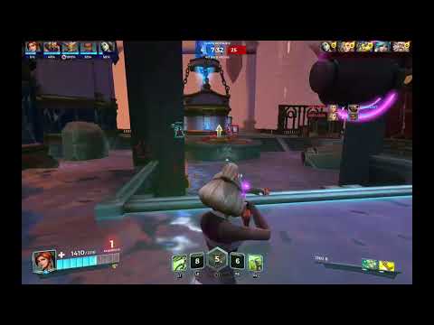 Paladins PTS - Cassie Whipped Cream 3rd person test