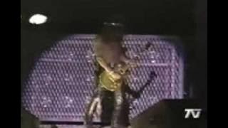 GUNS AND ROSES SWEET CHILD O MINE  CHILE 1992