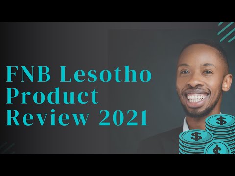 What I like and dislike about First National Bank Lesotho