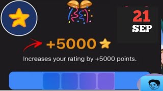 21 September Major Puzzle Combo Ll Duruv Puzzle Daily Combo Ll Yadda Ake Major Star Daily Combo Ll