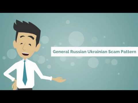 Online Dating Advice -  Ukrainian / Russian dating scams (1/2)