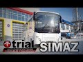 Обзор автобуса SIMAZ на шасси ISUZU NQR90