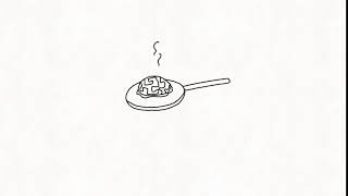 Draft animations for a motion graphics project