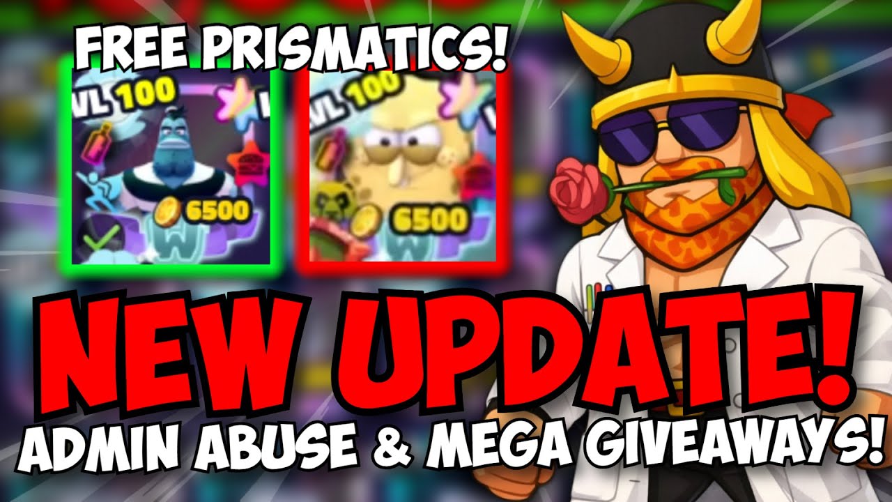 [ALL CODES] NEW SBTD FREE PRISMATIC UPDATE ADMIN ABUSE 2.0 & MEGA ...
