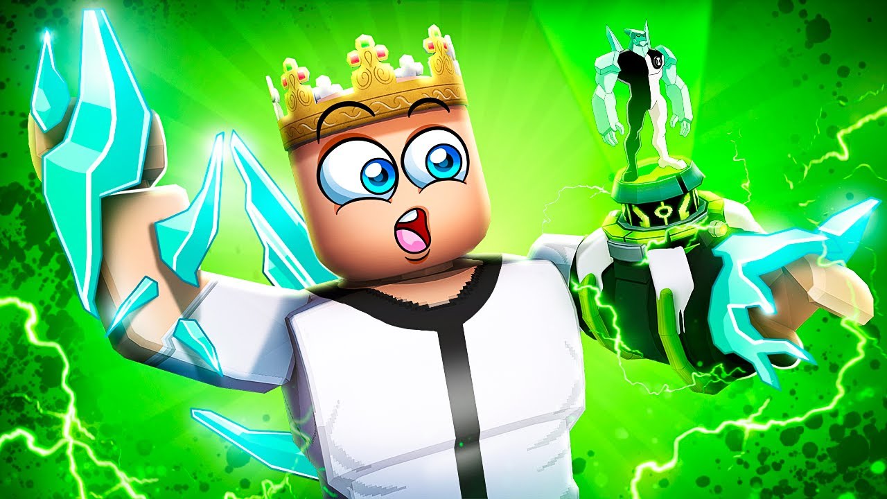 Unlocking a NEW BEN 10 Alien In Roblox!