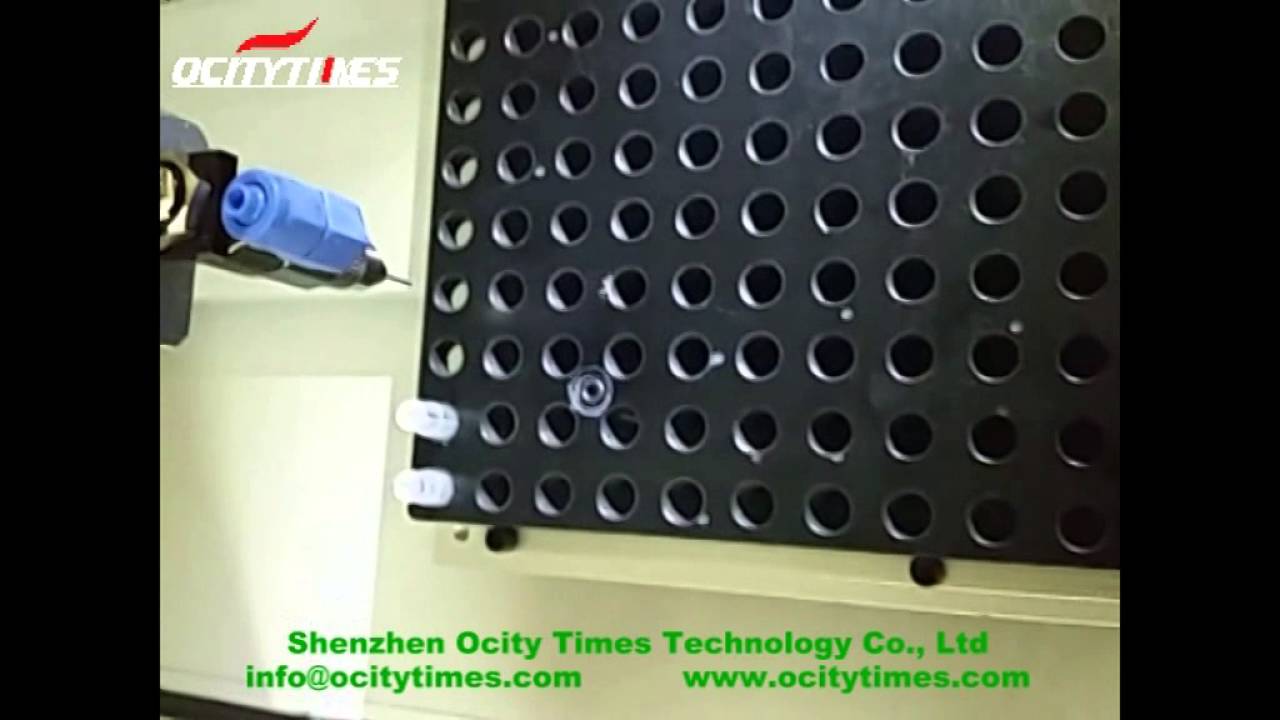 cartomizer filling machine programming