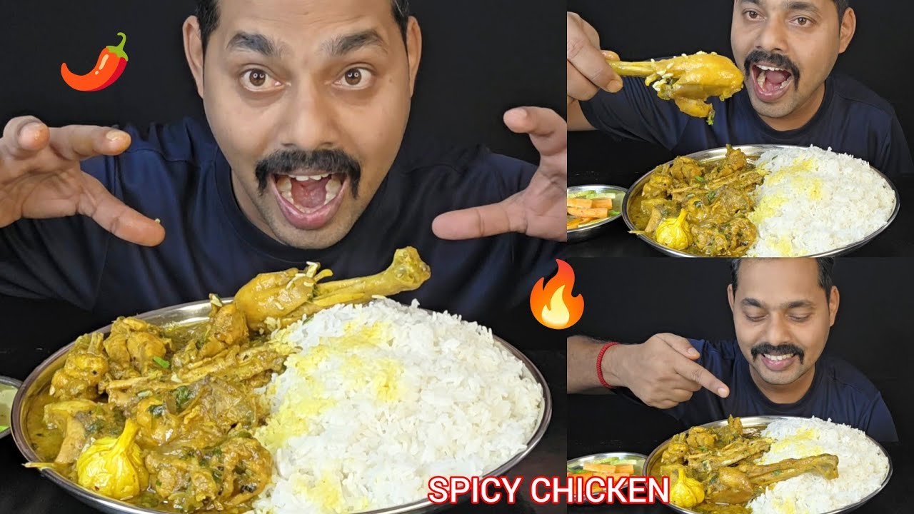 Spicy Chicken Curry 🔥🌶️