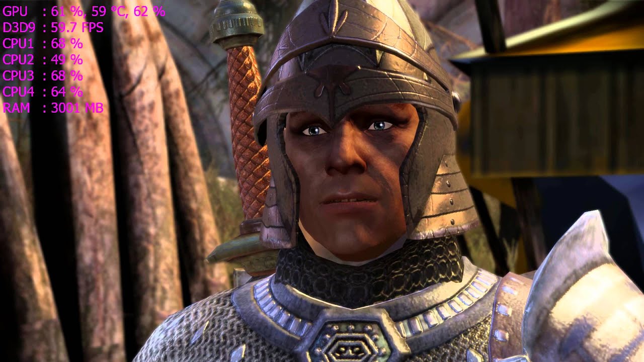 Dragon age origins max sething (gtx 750ti+860K) YouTube