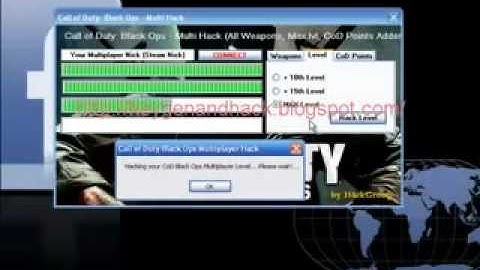 Black Ops Hack 15th Prestige All Weapons, Mod Cod Points