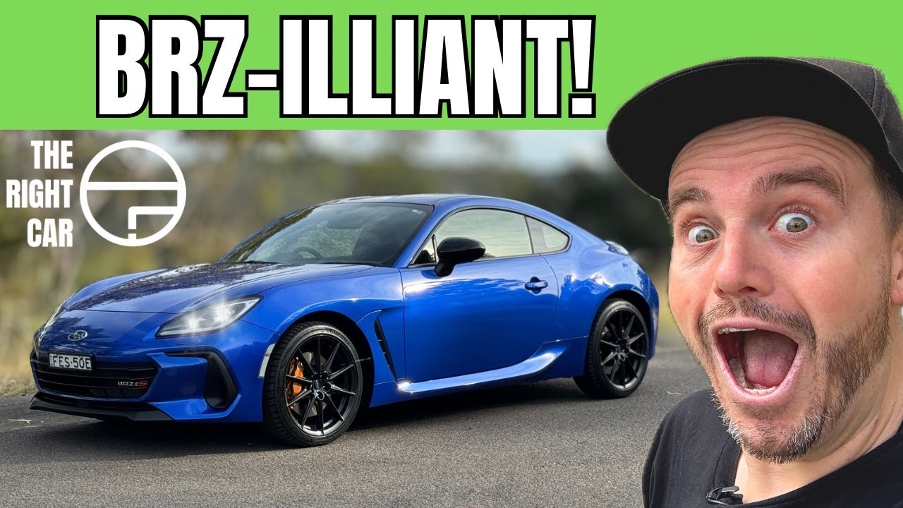 Subaru BRZ review Australia - tS manual test!