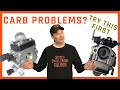 How To Rebuild A Carburetor On A ChainSaw, WeedEater, Etc. - Video