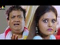 Stepney Movie Scenes | Gullu Dada and Preeti Nigam Funny Fight | Latest Hyderabadi Movie Comedy