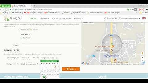 cách quảng cáo với cốc cốc-#3-Nguyễn Công Trình-tạo chiến dịch cốc cốc đầu tiên