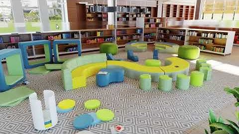 Unique Classroom Seating Options from Fomcore