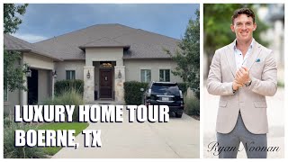 Touring A 949K Home In Boerne, Tx