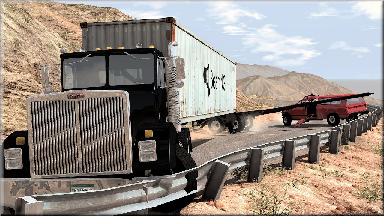 BeamNG Drive Outtakes #29 - Insanegaz