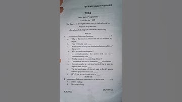 +3 1St Semester Botany Honours Major Paper -2 Utkal University Question Paper(2024-25)NEP-20#exam