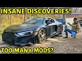 Rebuilding A Wrecked 2020 TWIN TURBO Audi R8 Part 2!!!